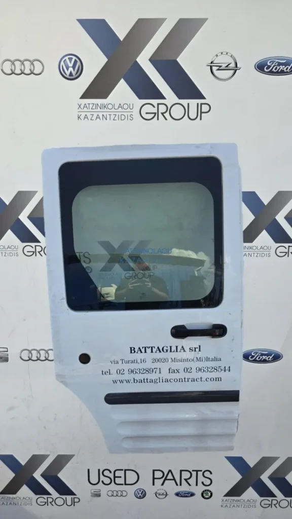 FORD TOURNEO CONNECT 2003-2013 ΠΟΡΤΑ ΔΕΞΙΑ ΠΛΑΙΝΗ ΣΥΡΟΜΕΝΗ (2)