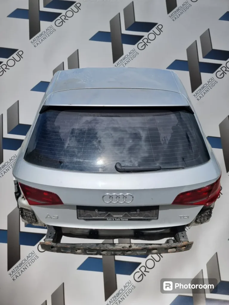 AUDI A3 2013-2019 ΤΖΑΜΟΠΟΡΤΑ ΠΙΣΩ