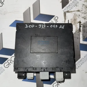 VW GOLF 5 2004-2008 ΑΣΦΑΛΕΙΟΘΗΚΗ ΚΩΔΙΚΟΣ ΑΝΤΑΛΛΑΚΤΙΚΟΥ- 3C0937049AE