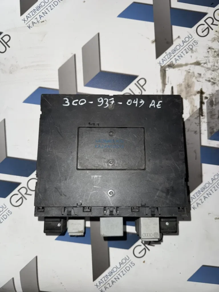 VW GOLF 5 2004-2008 ΑΣΦΑΛΕΙΟΘΗΚΗ ΚΩΔΙΚΟΣ ΑΝΤΑΛΛΑΚΤΙΚΟΥ- 3C0937049AE