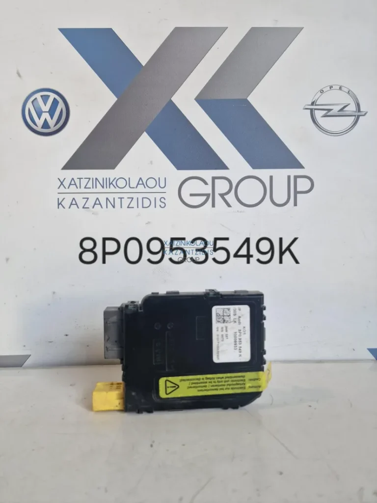 SEAT LEON 2004-2013 ΕΓΚΕΦΑΛΟΣ ΤΙΜΟΝΙΟΥ 8P0953549K