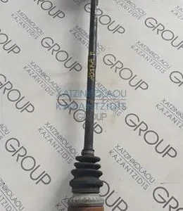 OPEL ASTRA H 2004-2010 ΗΜΙΑΞΟΝΙΟ ΔΕΞΙ 1.4cc ΒΕΝΖΙΝΗ ΚΩΔΙΚΟΣ- 13191326