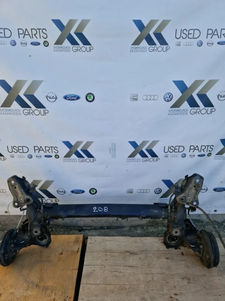 PEUGEOT 208 2012-2018 ΑΞΟΝΑΣ ΠΙΣΩ ΤΑΜΠΟΥΡΑ