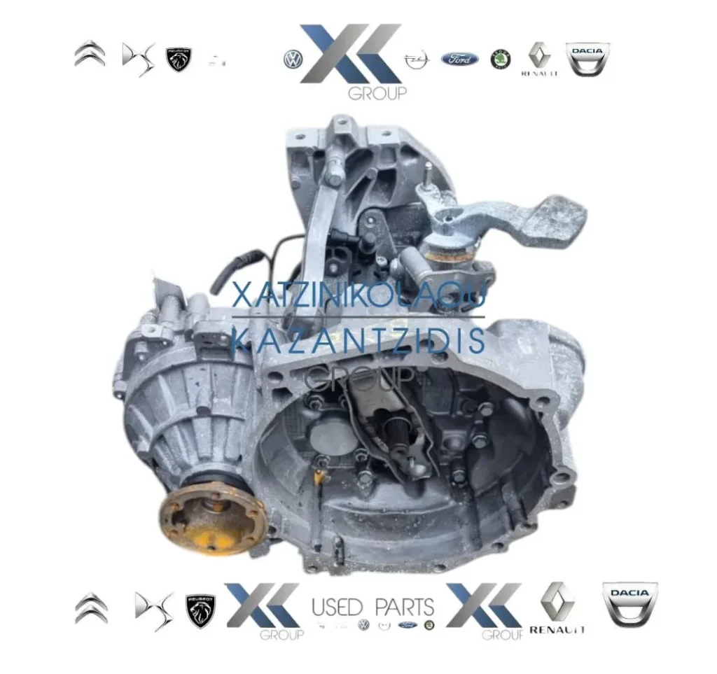 SKODA OCTAVIA 5 2004-2008 1.9TDI (BXE-BKC-BLS) ΣΑΣΜΑΝ ΚΙΒΩΤΙΟ 5 ΤΑΧΥΤΗΤΩΝ