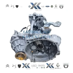 SKODA OCTAVIA 5 2004-2008 1.9TDI (BXE-BKC-BLS) ΣΑΣΜΑΝ ΚΙΒΩΤΙΟ 5 ΤΑΧΥΤΗΤΩΝ