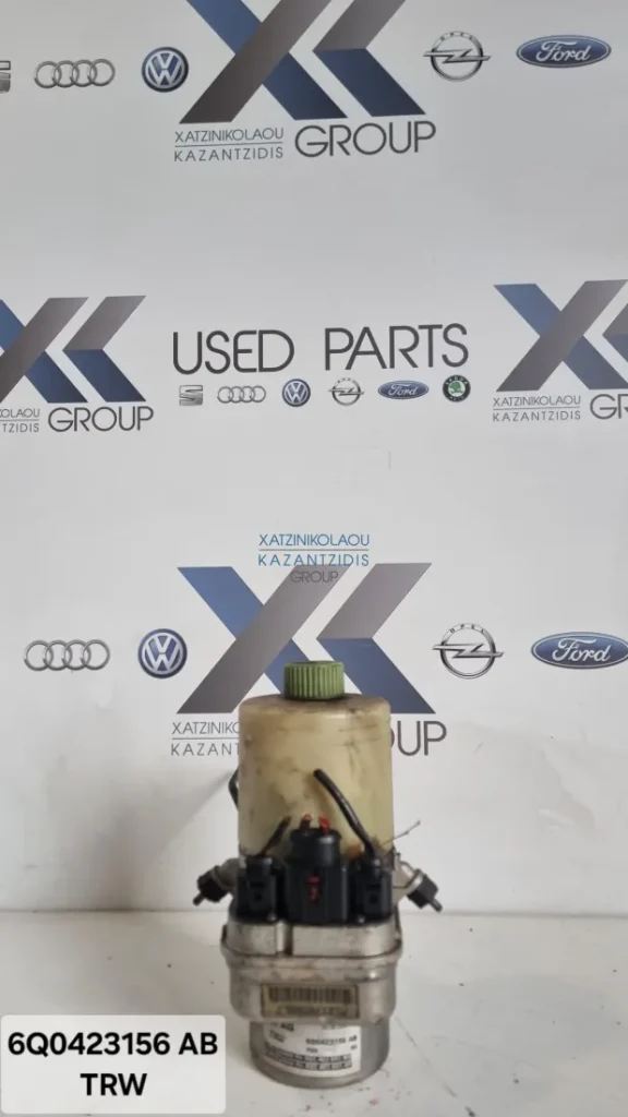 VW POLO 2002-2005 ΑΝΤΛΙΑ ΥΔΡΑΥΛΙΚΟΥ ΤΙΜΟΝΙΟΥ TRW ΚΩΔΙΚΟΣ ΑΝΤΑΛΛΑΛΚΤΙΚΟΥ- 6Q0423156AB