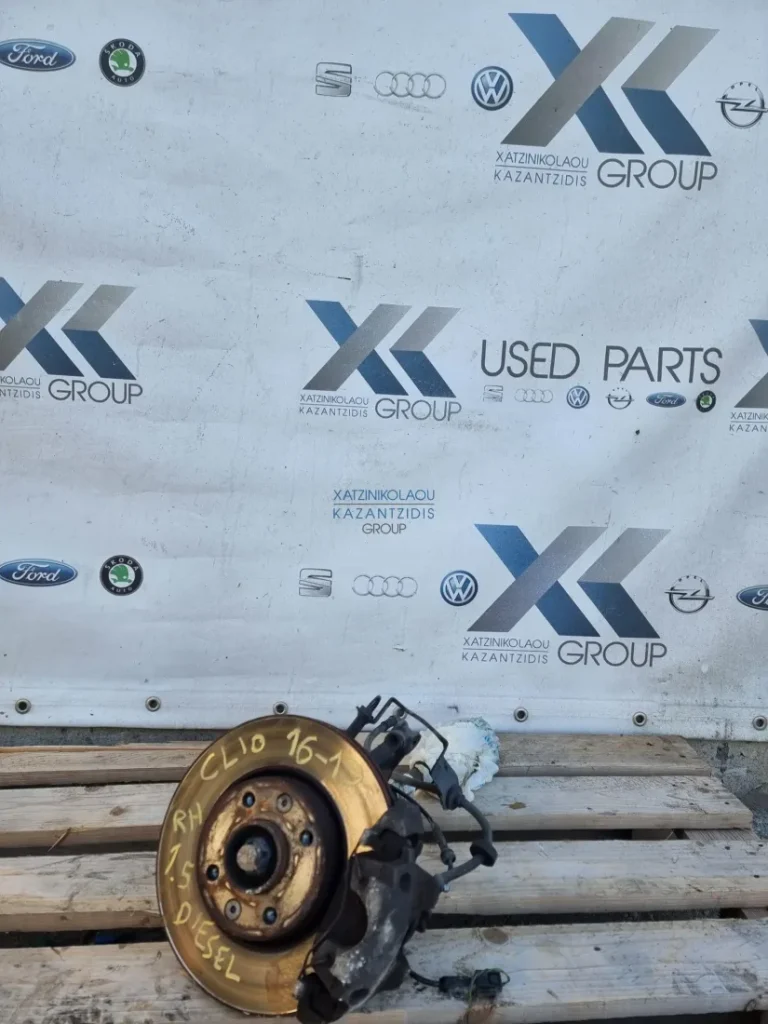 RENAULT CLIO 2016-2019 1.5 DIESEL ΑΚΡΑΞΟΝΙΟ ΕΜΠΡΟΣ ΔΕΞΙ