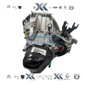 RENAULT CLIO 2013-2016 ΣΑΣΜΑΝ ΚΙΒΩΤΙΟ 5 ΤΑΧΥΤΗΤΩΝ ΤΥΠΟΣ ΚΙΝΗΤΗΡΑ K9K612 ΚΩΔΙΚΟΣ ΣΑΣΜΑΝ JR5335