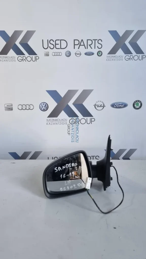 DACIA SANDERO 2016-2020 ΕΞΩΤΕΡΙΚΟΣ ΗΛΕΚΤΡΙΚΟΣ ΚΑΘΡΕΠΤΗΣ ΗΛΕΚΤΡΙΚΟΣ ΘΕΡΜΑΙΝΟΜΕΝΟΣ ΟΔΗΓΟΥ ΑΡΙΣΤΕΡΟΣ