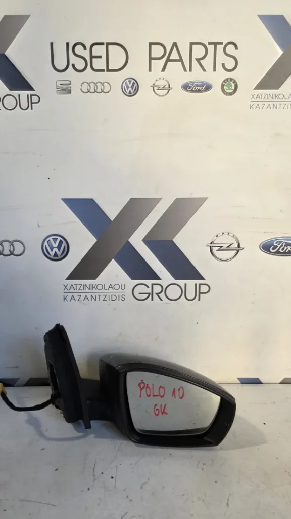 VW POLO 2009-2013 ΚΑΘΡΕΠΤΗΣ ΕΞΩΤΕΡΙΚΟΣ  ΔΕΞΙΑ ΣΥΝΟΔΗΓΟΥ ΗΛΕΚΤΡΙΚΟΣ ΘΕΡΜΑΙΝΟΜΕΝΟΣ