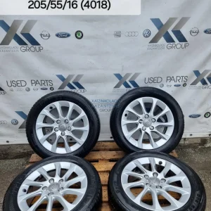 AUDI A3 2015-2019 ΖΑΝΤΟΛΑΣΤΙΧΑ ΑΛΟΥΜΙΝΙΟΥ 205-55-16 (4018)