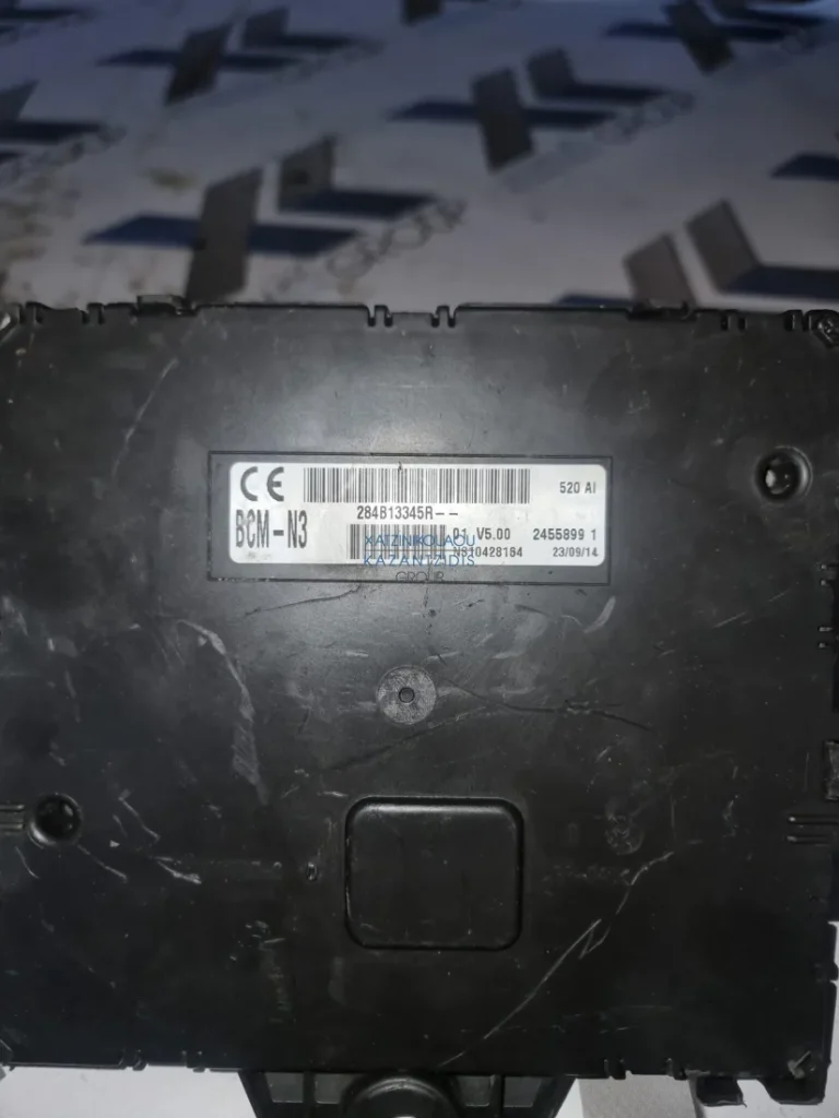 RENAULT  KANGOO 2012-2020 ΑΣΦΑΛΕΙΟΘΗΚΗ ΚΩΔΙΚΟΣ ΑΝΤΑΛΛΑΚΤΙΚΟΥ-  284B13345R