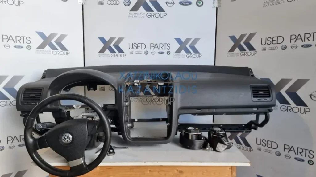VW GOLF 5 2004-2008 ΤΑΜΠΛΟ-ΑΕΡΟΣΑΚΟΙ (ΑΕΡΟΣΑΚΟΙ ΟΔΗΓΟΥ ΣΥΝΟΔΗΓΟΥ-ΣΕΤ ΖΩΝΕΣ)