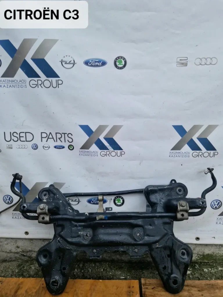 CITROEN C3 2010-2016 ΓΕΦΥΡΑ ΕΜΠΡΟΣ