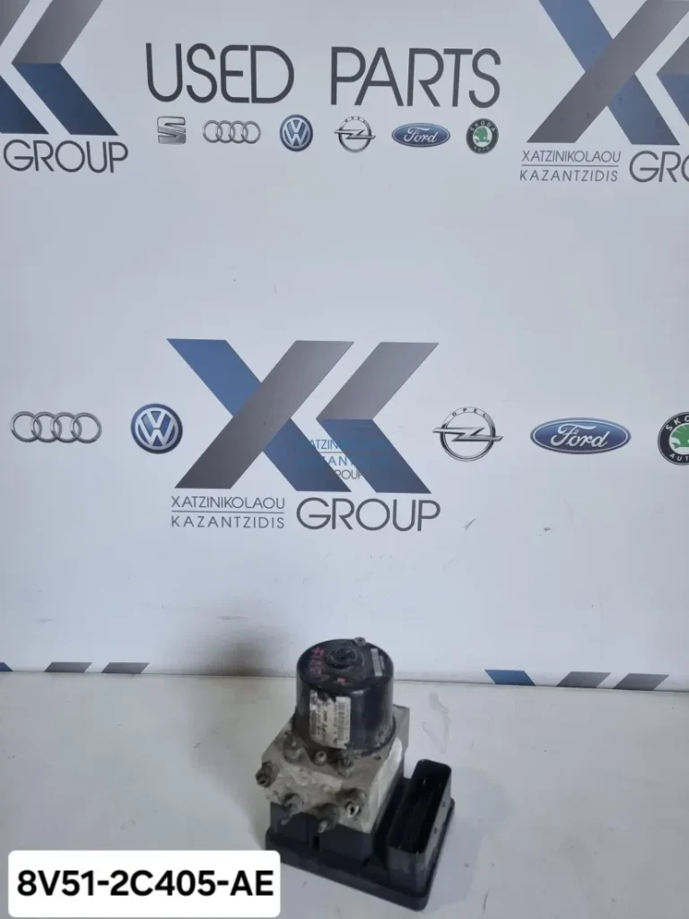 FORD FIESTA 2009-2015 ΜΟΝΑΔΑ ABS ΚΩΔΙΚΟΣ ΑΝΤΑΛΛΑΚΤΙΚΟΥ- 8V51-2C405-AE