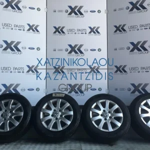 VW GOLF 5 2004-2008 ΖΑΝΤΟΑΣΤΙΧΑ ΑΛΟΥΜΙΝΙΟΥ 5Χ112 185-65-15