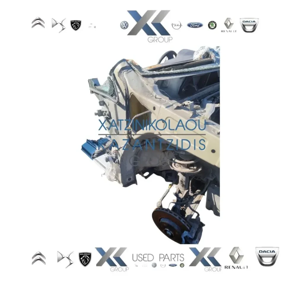 OPEL CORSA D 2007-2014 ΕΜΠΡΟΣ ΔΕΞΙΑ ΚΟΛΩΝΑ ΠΟΡΤΑΣ ΣΥΝΟΔΗΓΟΥ