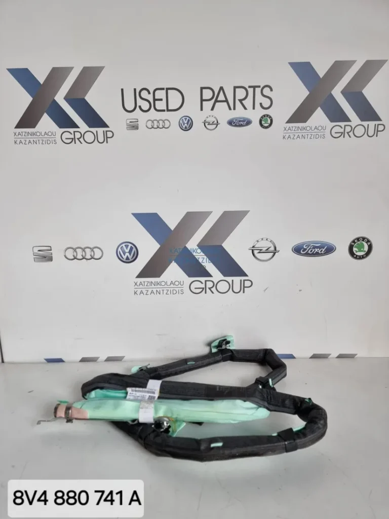 AUDI A3 2009-2012 ΑΕΡΟΣΑΚΟΣ ΚΟΥΡΤΙΝΑ ΑΡΙΣΤΕΡΟΣ ΚΩΔΙΚΟΣ ΑΝΤΑΛΛΑΚΤΙΚΟΥ- 8V4880741A