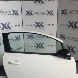 OPEL CORSA D 2006-2012 3D ΠΟΡΤΑ ΔΕΞΙΑ (ΚΑΘΡΕΦΤΗΣ-ΚΛΕΙΔΑΡΙΑ-ΤΖΑΜΙ-ΓΡΥΛΟΣ)