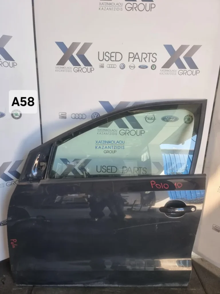 VW POLO  2009-2017 ΠΟΡΤΑ ΕΜΠΡΟΣ   ΑΡΙΣΤΕΡΑ