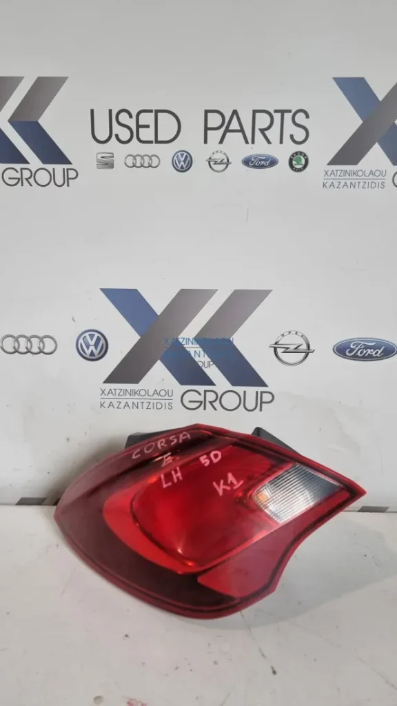 OPEL CORSA E 2015-2019 ΦΑΝΑΡΙ ΠΙΣΩ ΑΡΙΣΤΕΡΟ 5ΘΥΡΟ