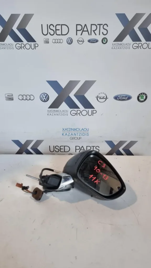 CITROEN C3 2010-2013 ΗΛΕΚΤΡΙΚΟΣ ΚΑΘΡΕΠΤΗΣ ΕΞΩΤΕΡΙΚΟΣ ΔΕΞΙΣ 11 ΚΑΛΩΔΙΑ