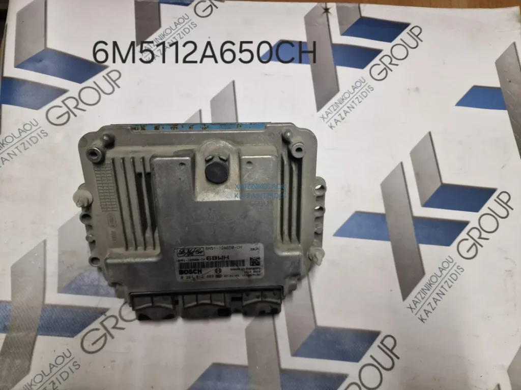 FORD C MAX 2005-2008 6M5112A650CH ΕΓΚΕΦΑΛΟΣ ΚΙΝΗΤΗΡΑ