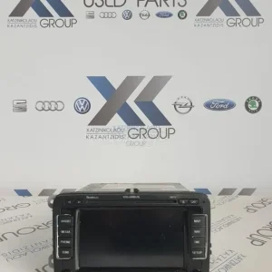 SKODA SUPERB 2007-2012 ΟΘΟΝΗ ΑΦΗΣ ΡΑΔΙΟ CD GPS ΚΩΔΙΚΟΣ- 3T0035680E