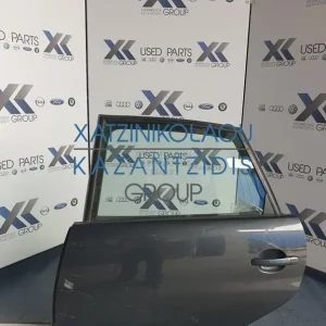 SEAT IBIZA 2005-2008 ΠΟΡΤΑ ΠΙΣΩ ΑΡΙΣΤΕΡΗ (ΓΡΥΛΛΟΣ-ΚΛΕΙΔΑΡΙΑ-ΤΖΑΜΙ)