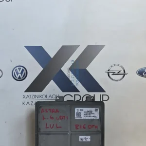 OPEL ASTRA K 2015-2019 ΕΓΚΕΦΑΛΟΣ ΚΙΝΗΤΗΡΑ 1.6CDTI(Β16DTH-LVL)ΚΩΔΙΚΟΣ ΕΓΚΕΦΑΛΟΥ 55500630