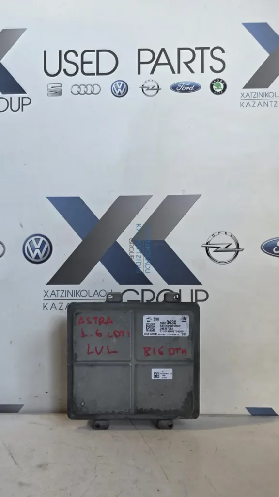 OPEL ASTRA K 2015-2019 ΕΓΚΕΦΑΛΟΣ ΚΙΝΗΤΗΡΑ 1.6CDTI(Β16DTH-LVL)ΚΩΔΙΚΟΣ ΕΓΚΕΦΑΛΟΥ 55500630