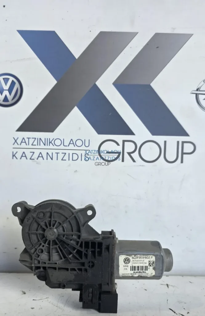 VW POLO 2002-2008 ΜΟΤΕΡ ΠΑΡΑΘΥΡΟΥ ΔΕΞΙΑ 6Q2959802F