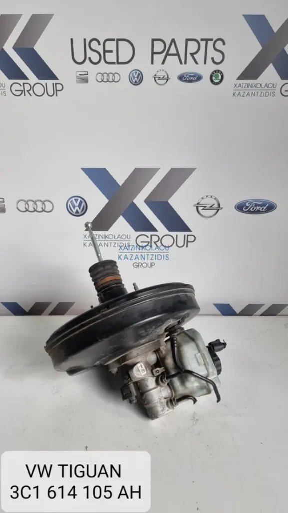 Volkswagen Tiguan 2008-2011 ΣΕΒΡΟ ΦΡΕΝΩΝ ΚΩΔΙΚΟΣ ΑΝΤΑΛΛΑΚΤΙΚΟΥ-  3C1614105AH
