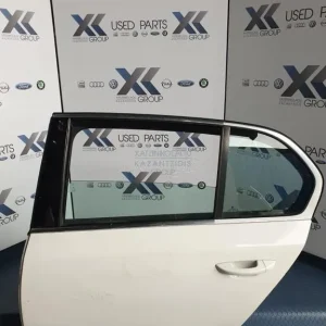 SKODA SUPERB 2007-2013 ΠΟΡΤΑ ΠΙΣΩ ΑΡΙΣΤΕΡΗ (ΤΖΑΜΙ-ΓΡΥΛΛΟΣ-ΚΛΕΙΔΑΡΙΑ)