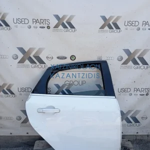 FORD FOCUS 2011-2015 ΠΟΡΤΑ ΠΙΣΩ ΔΕΞΙΑ ΑΣΠΡΗ
