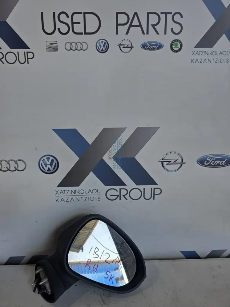 SEAT IBIZA 2009-2013 ΚΑΘΡΕΠΤΗΣ ΕΞΩΤΕΡΙΚΟΣ ΗΛΕΚΤΡΙΚΟΣ ΘΕΡΜΑΙΝΟΜΕΝΟΣ ΔΕΞΙΑ ΣΥΝΟΔΗΓΟΥ 5ΚΑΛΩΔΙΑ