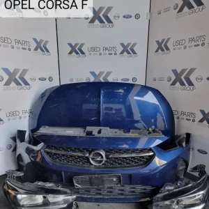 OPEL CORSA F 2019-2023  ΜΟΥΡΗ ΕΜΠΡΟΣ ΚΟΜΠΛΕ(ΚΑΠΟ ΦΤΕΡΑ ΦΑΝΑΡΙΑ  ΠΡΟΦΥΛΑΚΤΗΡΑΣ ΜΕΤΩΠΗ )ΑΕΡΟΣΑΚΟΙ ΤΑΜΠΛΟ