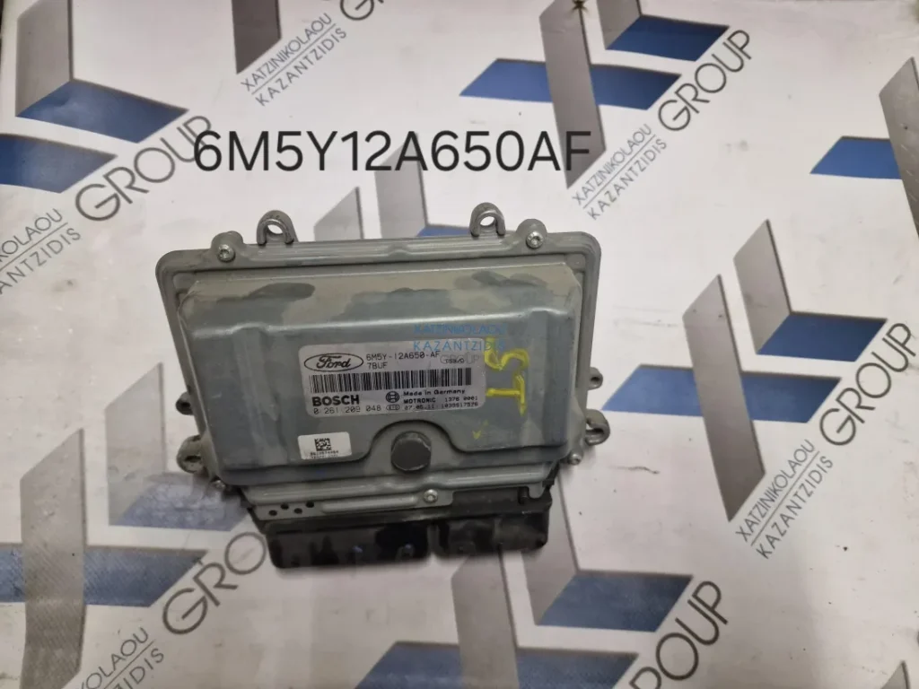 FORD FOCUS Mk2 2005-2011 6M5Y12A650AF ΕΓΚΕΦΑΛΟΣ ΚΙΝΗΤΗΡΑ