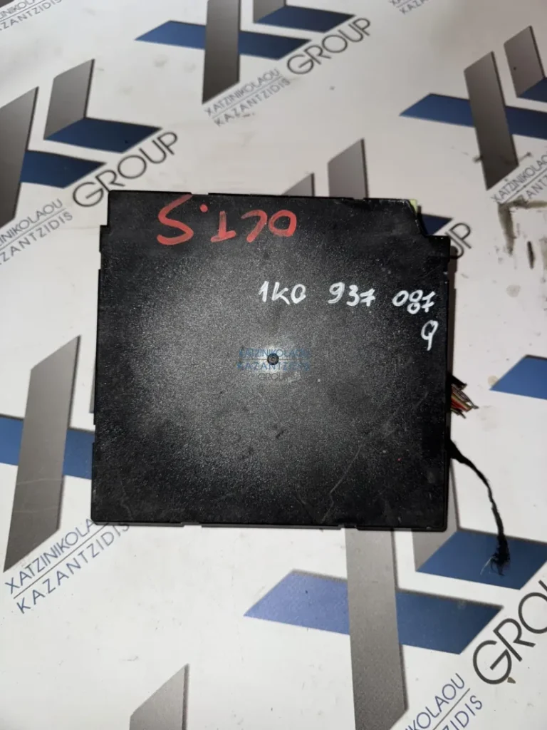 SKODA OCTAVIA 2009-2014 ΜΟΝΑΔΑ ΕΛΕΓΧΟΥ BCM-ΚΩΔΙΚΟΣ ΑΝΤΑΛΛΑΚΤΙΚΟΥ-1K0937087Q