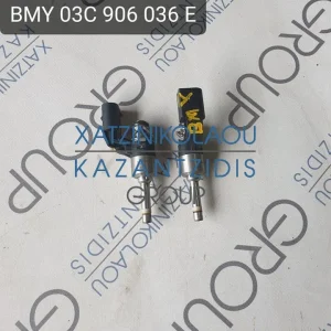 VW GOLF 5 2004-2008 ΜΠΕΚ ΤΥΠΟΣ ΚΙΝΗΤΗΡΑ- BMY ΚΩΔΙΚΟΣ- 03C906036E