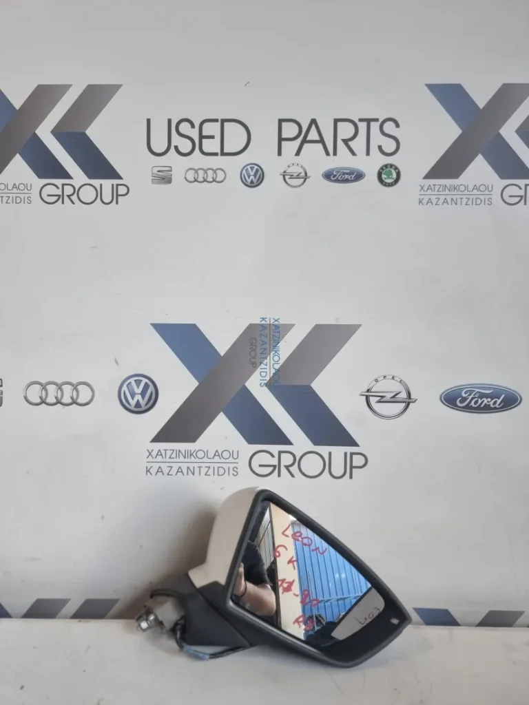 SEAT LEON 2013-2017 ΚΑΘΡΕΠΤΗΣ ΕΞΩΤΕΡΙΚΟΣ ΔΕΞΙΑ ΣΥΝΟΔΗΓΟΥ 6 ΚΑΛΩΔΙΑ