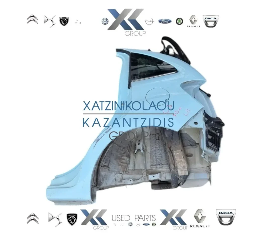 CITROEN C3 2010-2013 ΦΤΕΡΟ ΠΙΣΩ ΑΡΙΣΤΕΡΟ