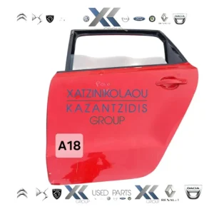 VW POLO 2009-2013 ΠΟΡΤΑ ΠΙΣΩ ΑΡΙΣΤΕΡΗ