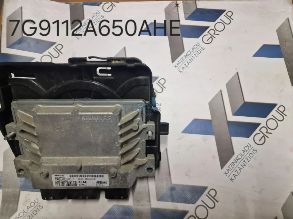 FORD MOΝDEO 2007-2013 1.6 ΒΕΝΖ ΕΓΚΕΦΑΛΟΣ ΚΙΝΗΤΗΡΑ 7G9112A650AHE