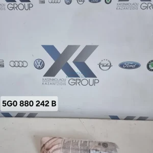 SEAT LEON 2013-2017 ΑΕΡΟΣΑΚΟΣ ΠΛΕΥΡΙΚΟΣ ΚΑΘΙΣΜΑΤΟΣ ΔΕΞΙΑ  ΚΩΔΙΚΟΣ ΑΝΤΑΛΛΑΚΤΙΚΟΥ 5G0880242B