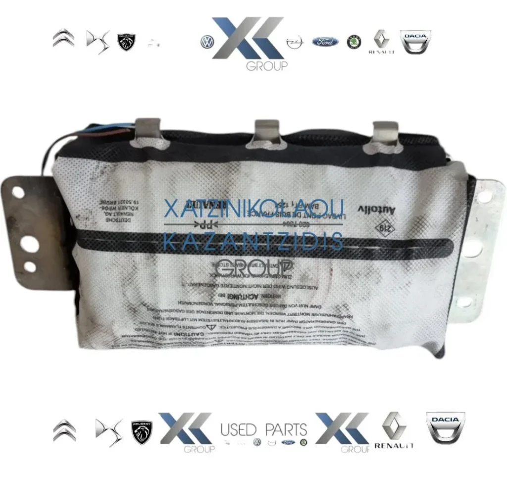 RENAULT KANGOO 2013-2020 ΑΕΡΟΣΑΚΟΣ ΔΕΞΙΟΣ