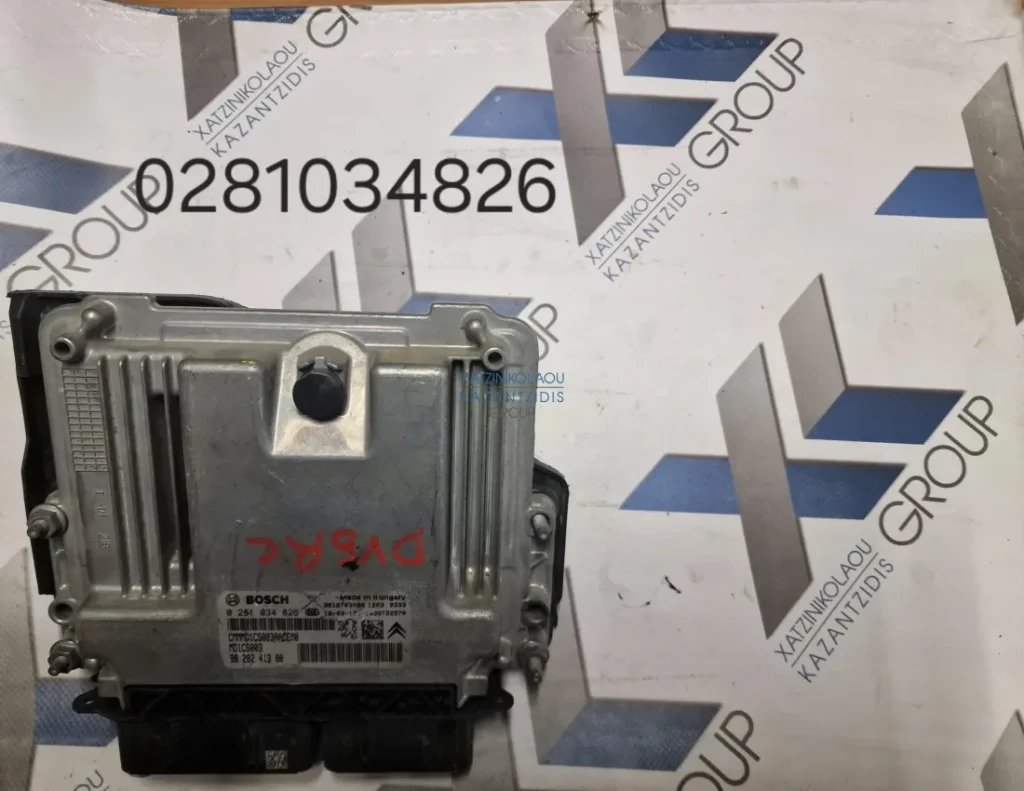 PEUGEOT 308 2010-2017 ΕΓΚΕΦΑΛΟΣ ΚΙΝΗΤΗΡΑ 0281034826