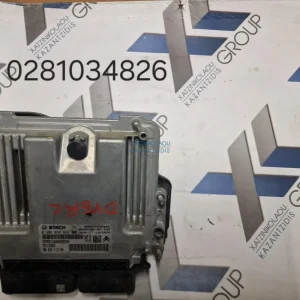 PEUGEOT 308 2010-2017 ΕΓΚΕΦΑΛΟΣ ΚΙΝΗΤΗΡΑ 0281034826