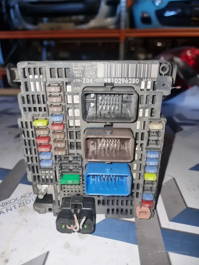 CITROËN C4 PICASSO 2013-2023 ΑΣΦΑΛΕΙΟΘΗΚΗ ΚΩΔΙΚΟΣ ΑΝΤΑΛΛΑΚΤΙΚΟΥ- 9810296280