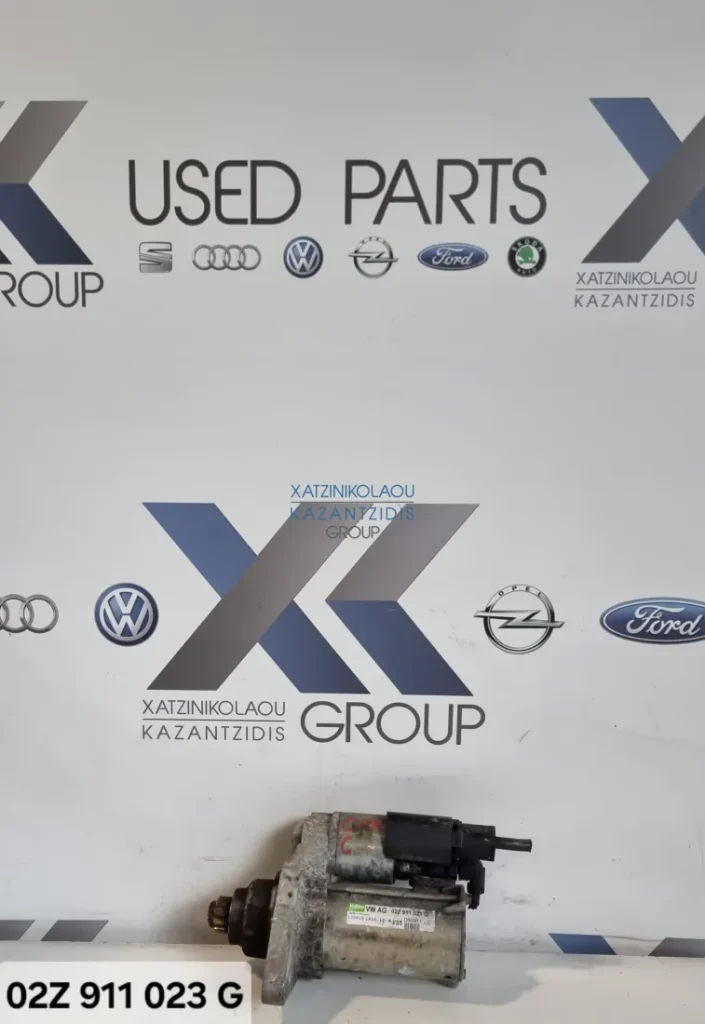 VW GOLF 2004-2008 ΜΙΖΑ ΚΩΔΙΚΟΣ ΑΝΤΑΛΛΑΚΤΙΚΟΥ- O2Z911023G